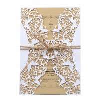 Vellum Paper Invitation Wedding Supplies Holiday Greeting Card Wholesale